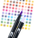 MARK DUAL BRUSH PEN PASTEL TOMBOW 10PC SET MARKER